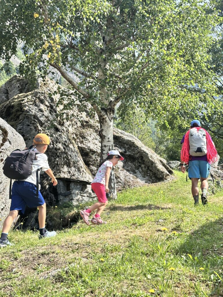 Giovani in Natura trekking